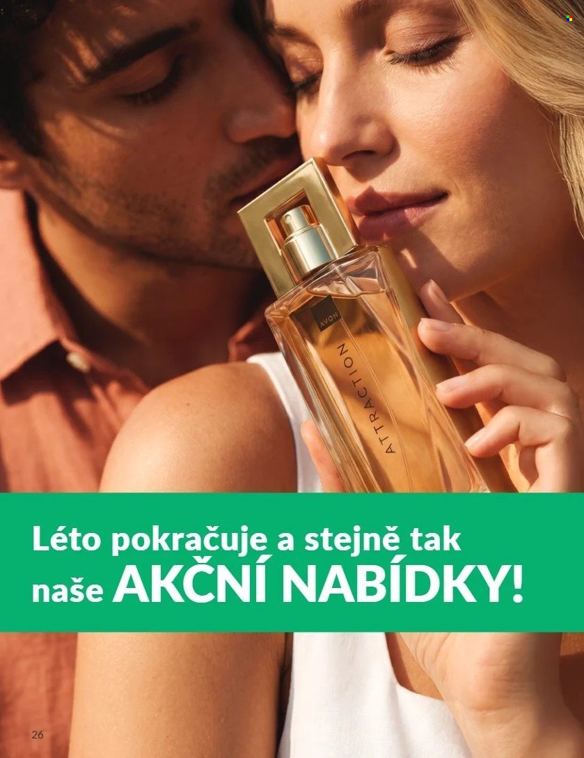 AVON leták - Campaign 08