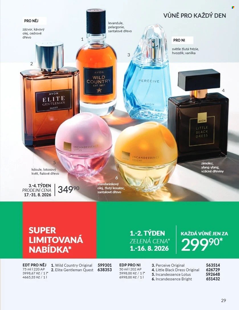 AVON leták - Campaign 08