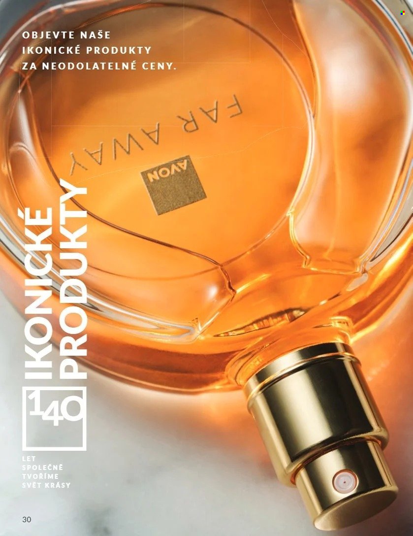 AVON leták - Campaign 08
