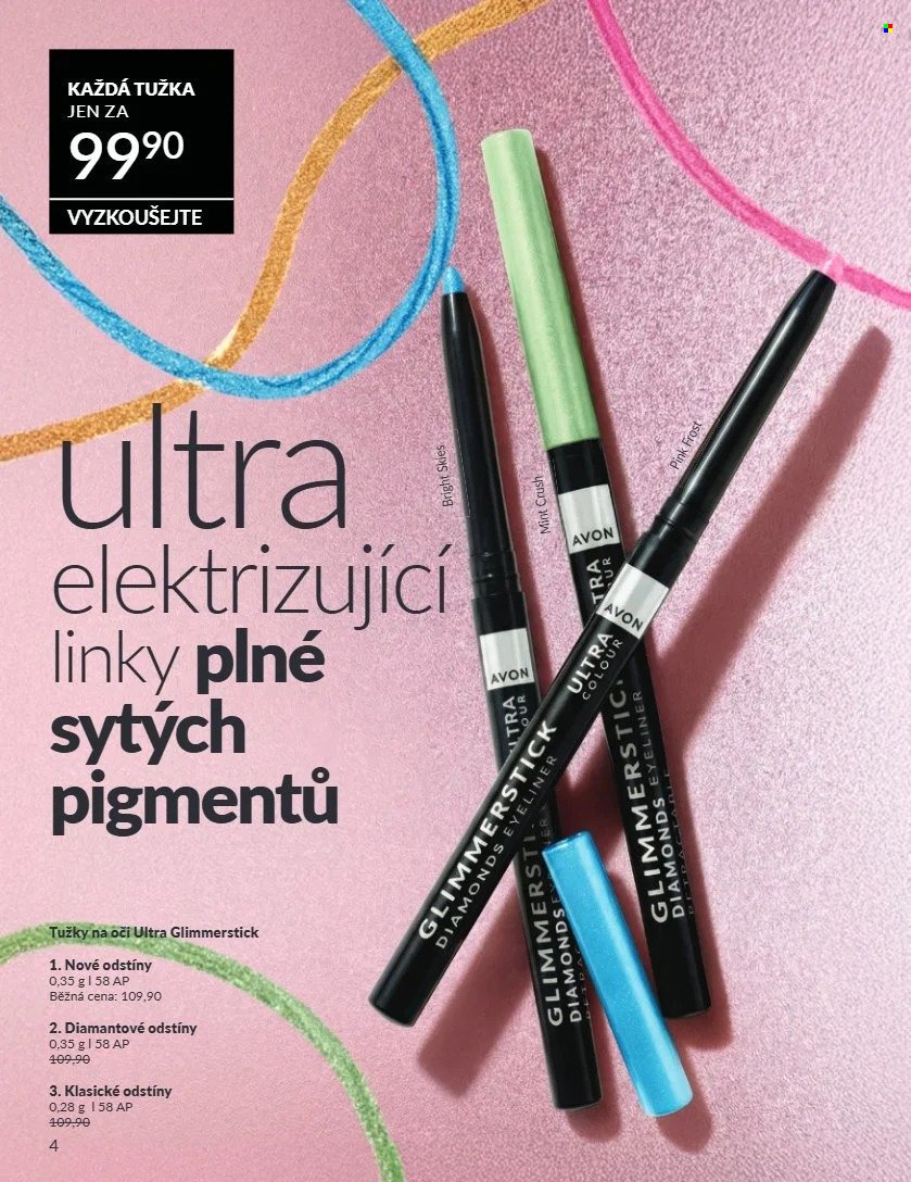 AVON leták - Campaign 08