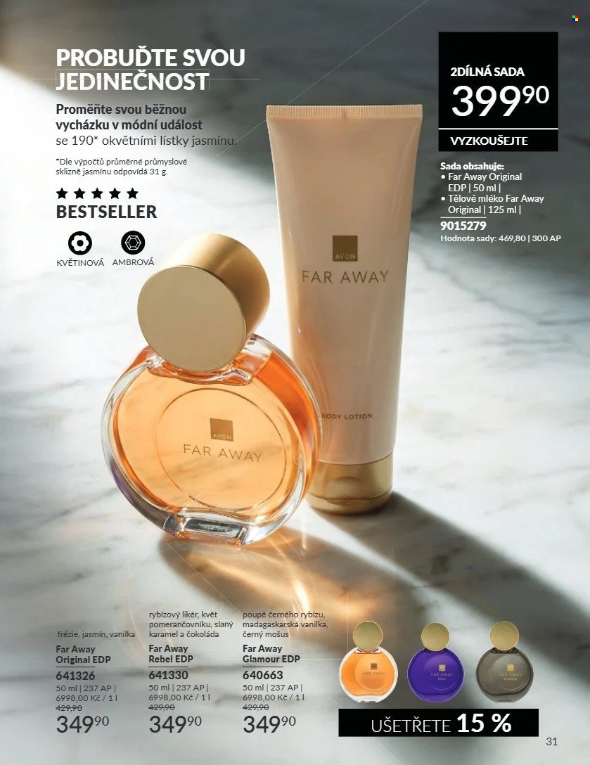 AVON leták - Campaign 08