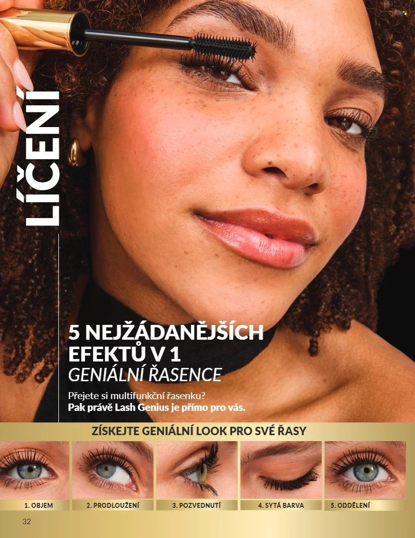 AVON leták - Campaign 08