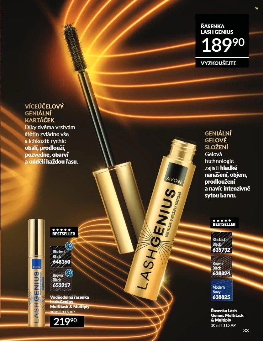 AVON leták - Campaign 08