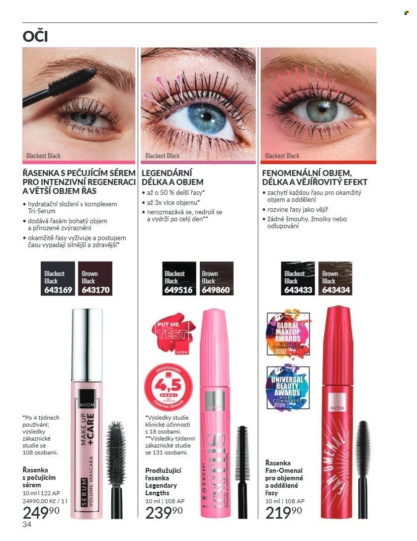 AVON leták - Campaign 08