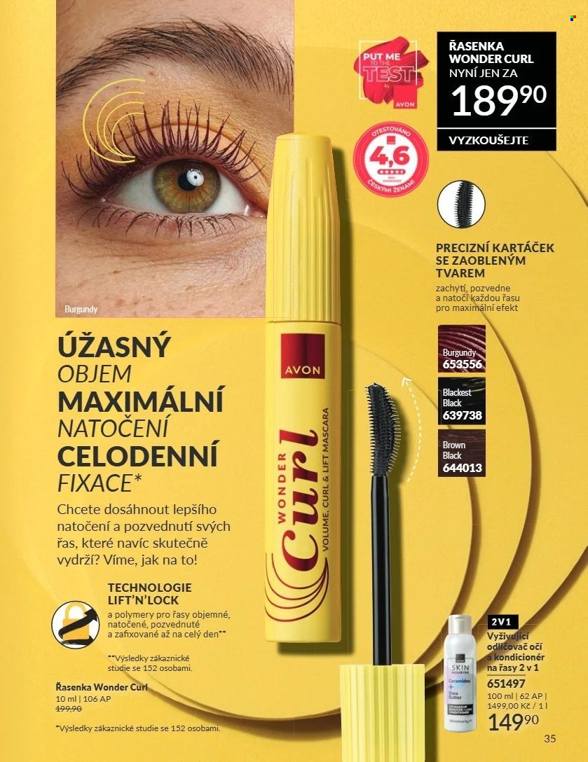 AVON leták - Campaign 08