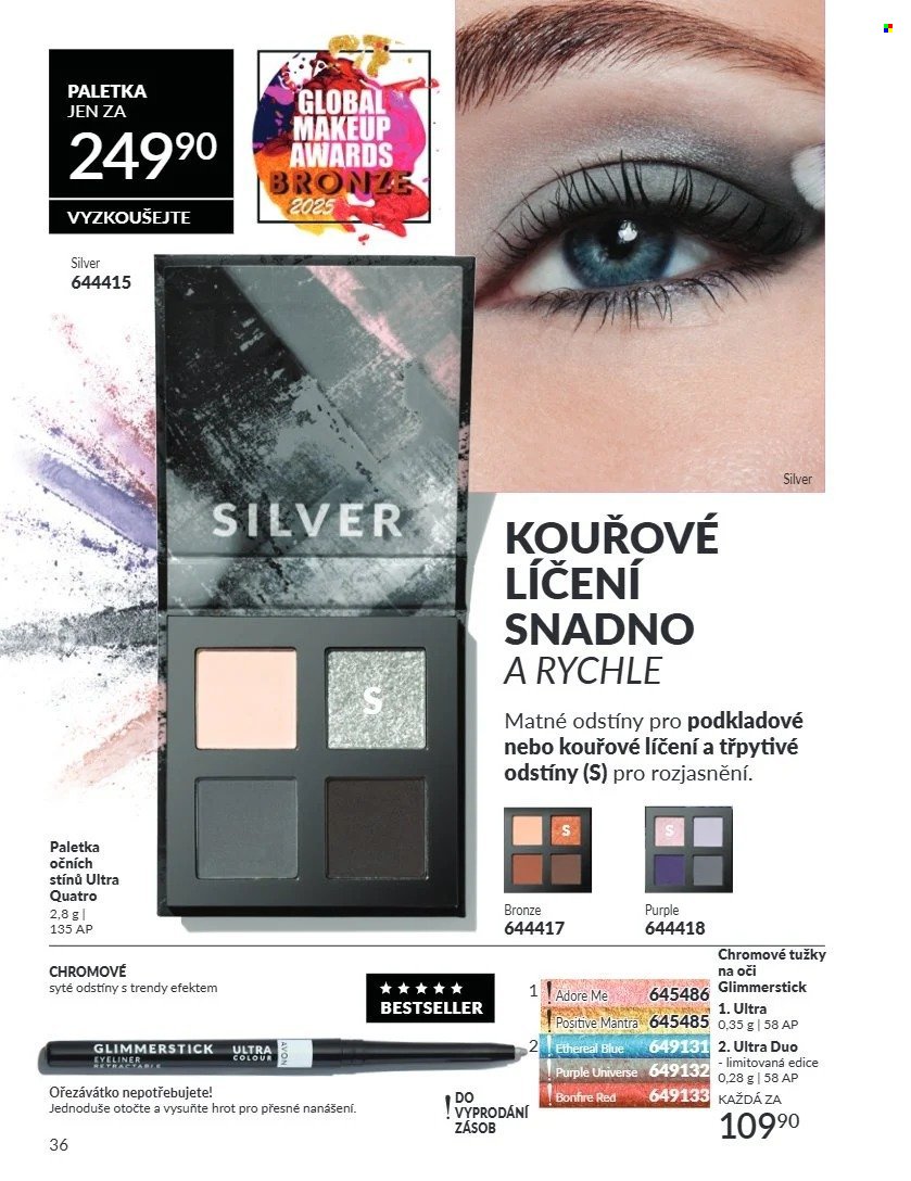 AVON leták - Campaign 08