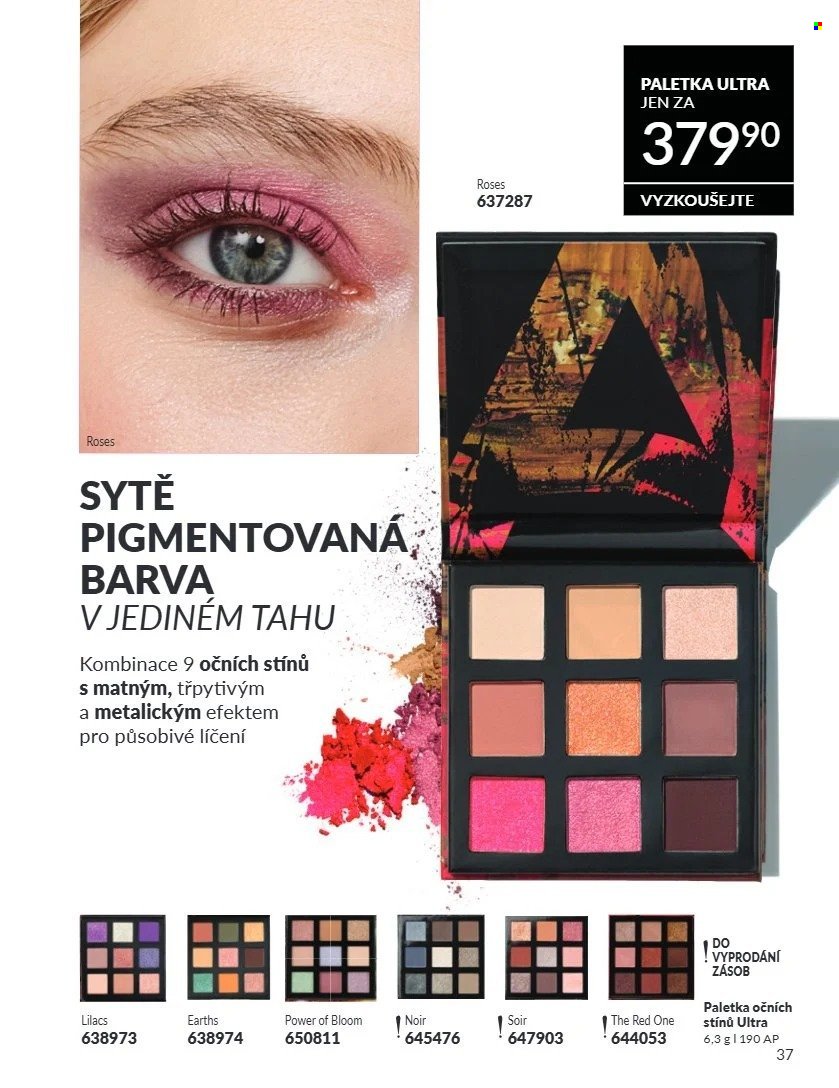 AVON leták - Campaign 08