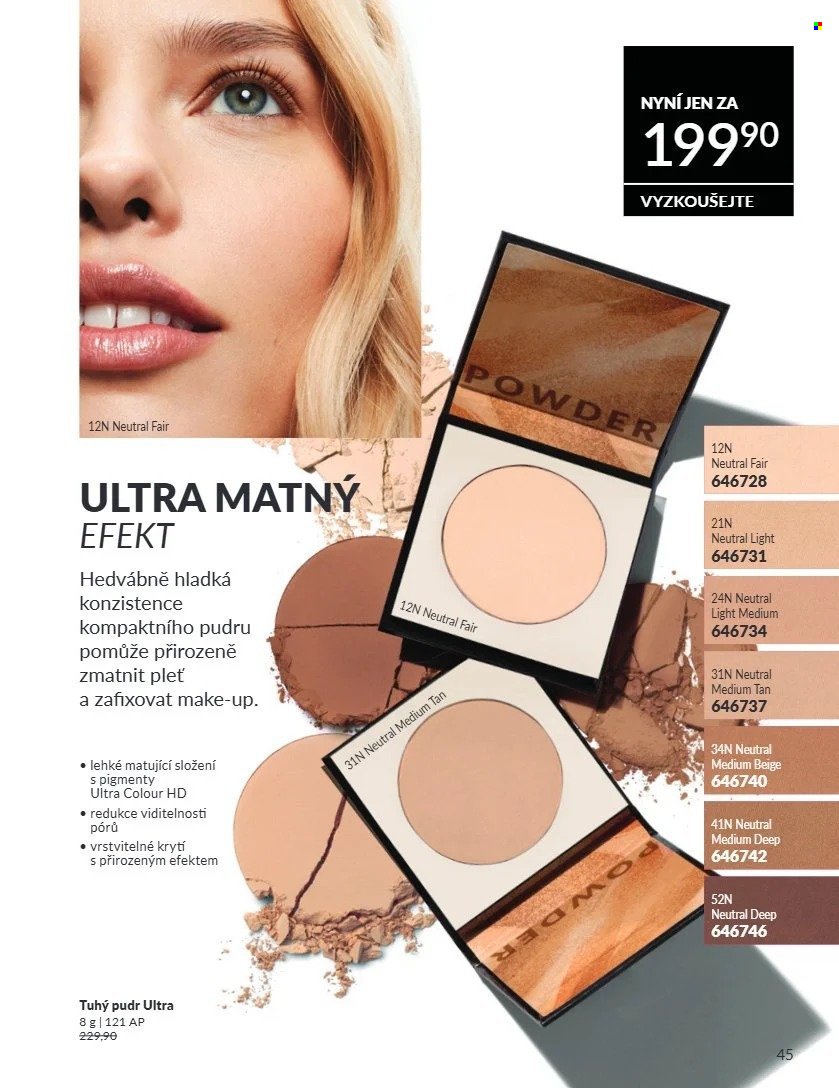 AVON leták - Campaign 08