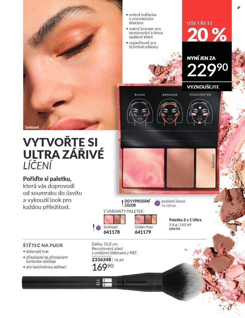AVON leták - Campaign 08