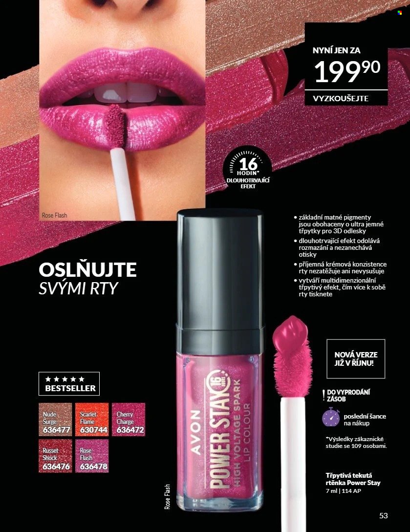 AVON leták - Campaign 08