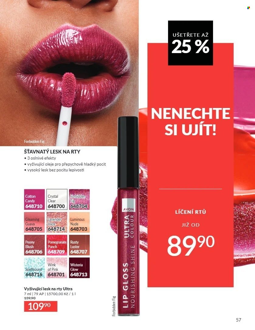 AVON leták - Campaign 08