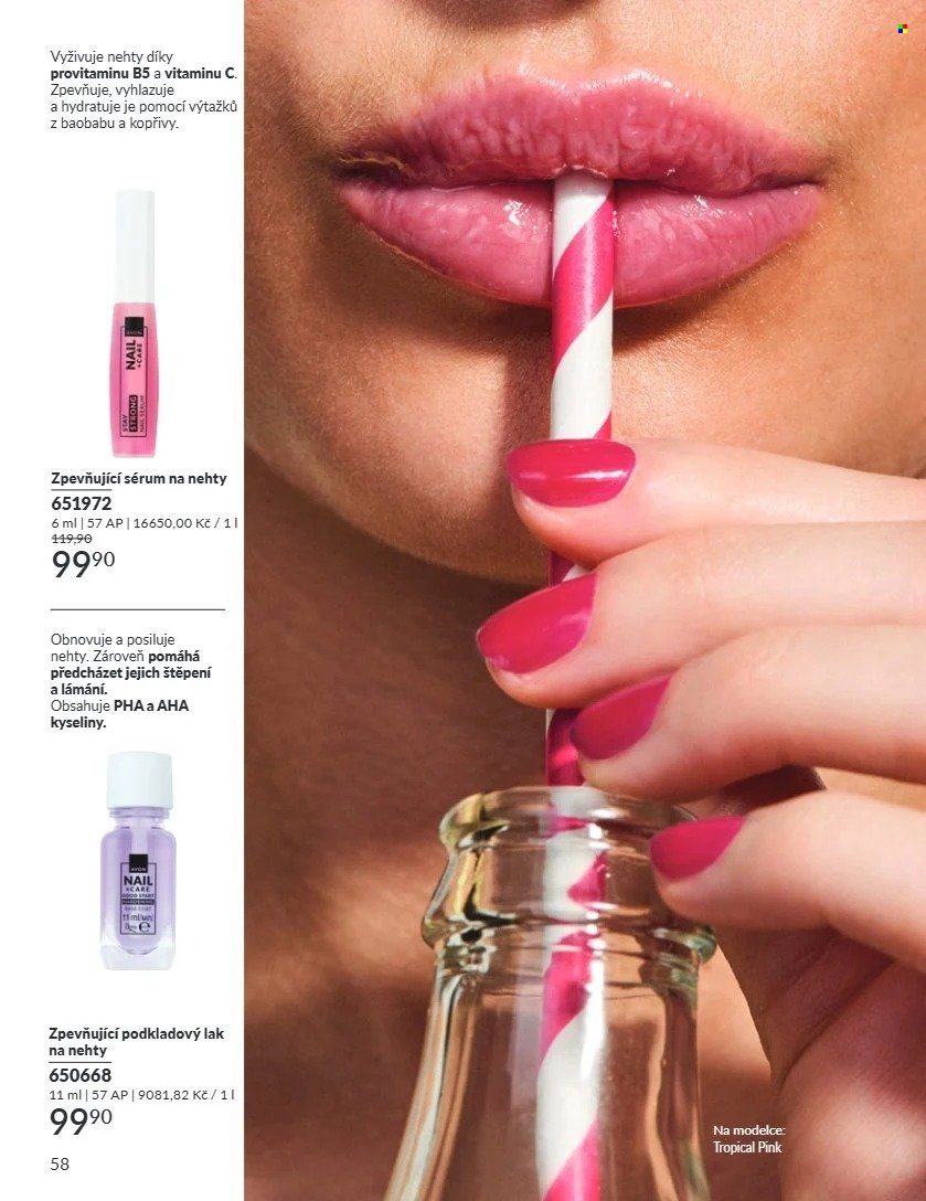 AVON leták - Campaign 08