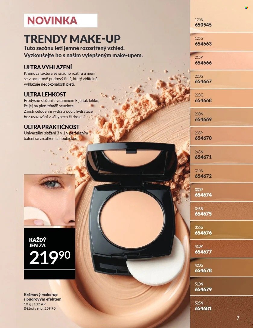 AVON leták - Campaign 08
