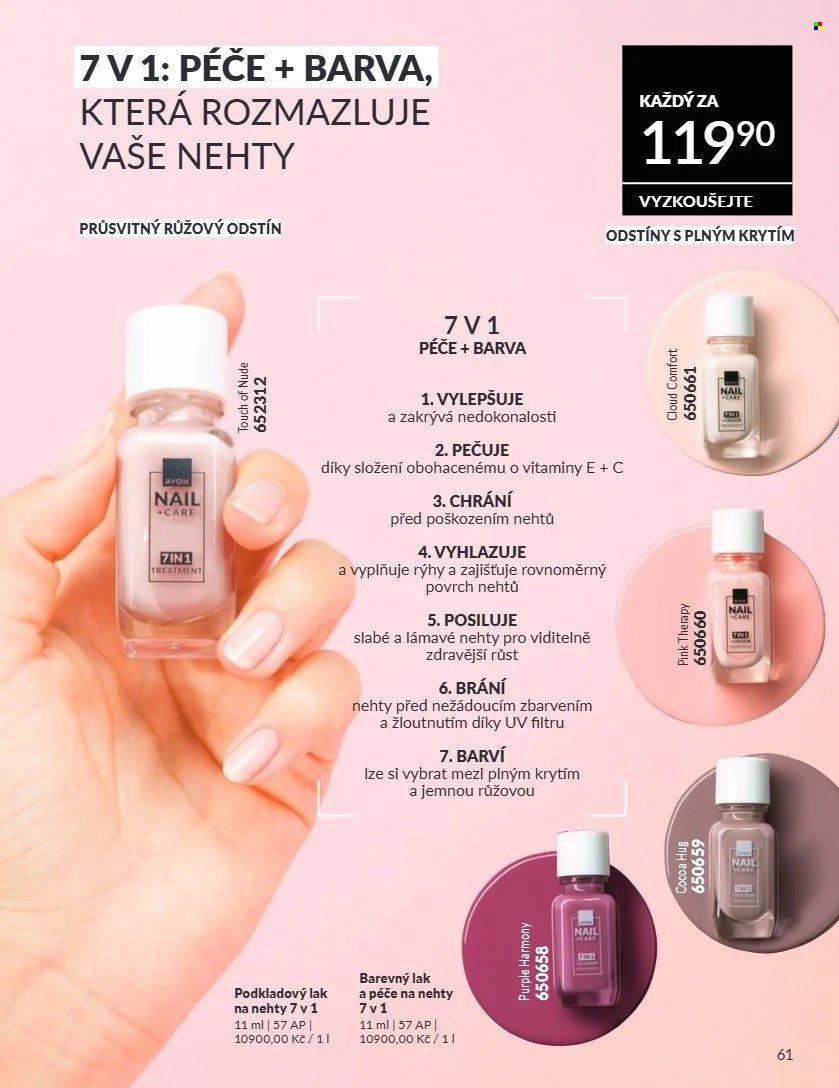 AVON leták - Campaign 08