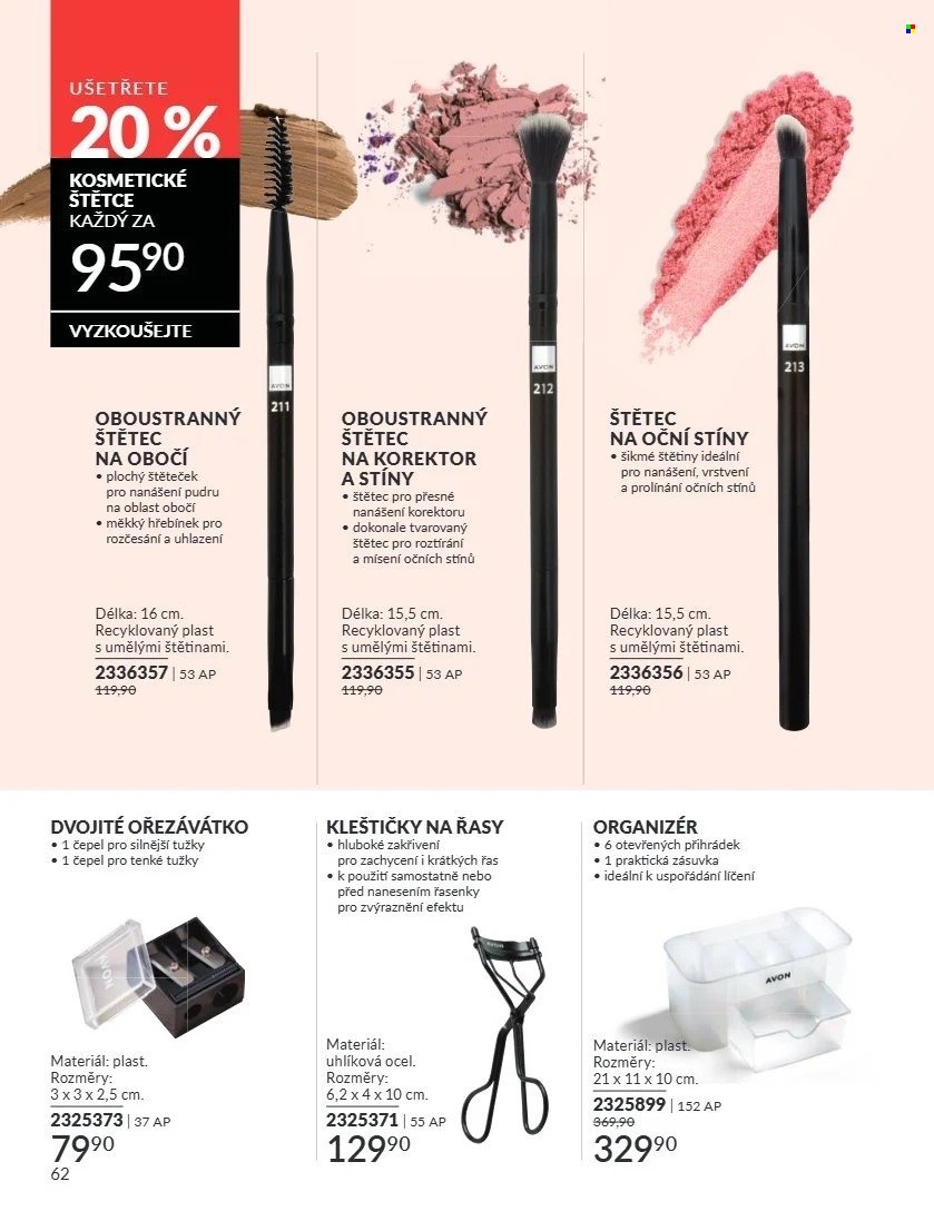 AVON leták - Campaign 08