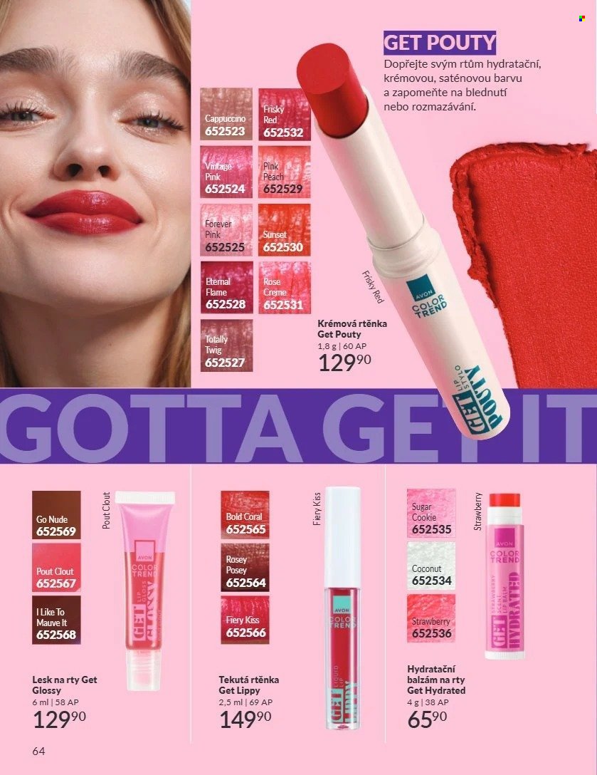 AVON leták - Campaign 08
