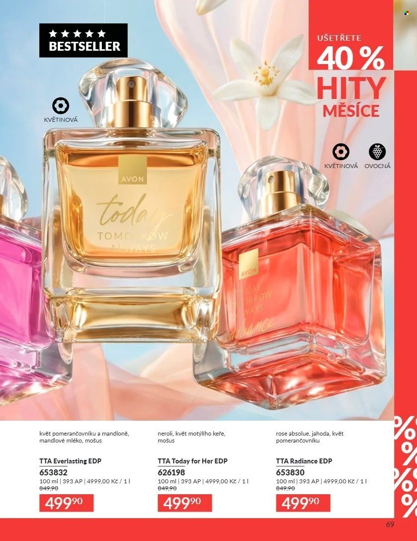 AVON leták - Campaign 08