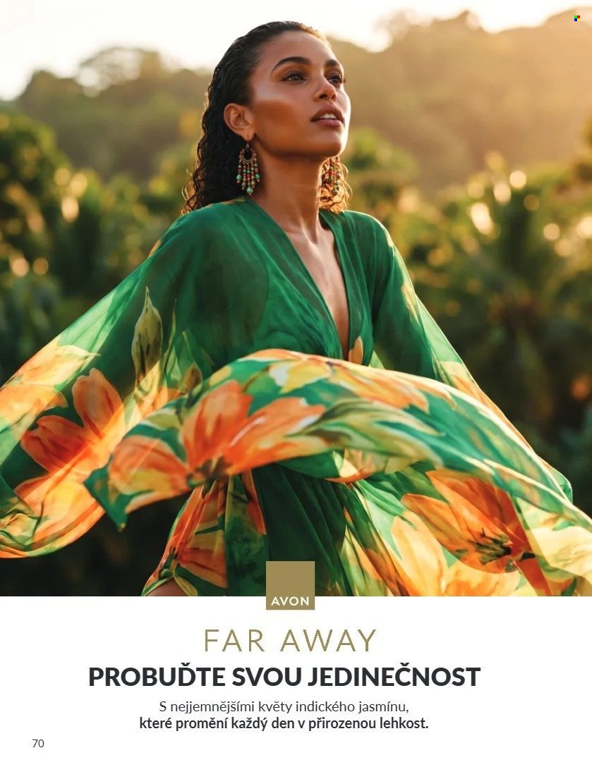 AVON leták - Campaign 08