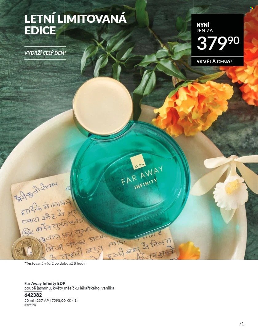AVON leták - Campaign 08