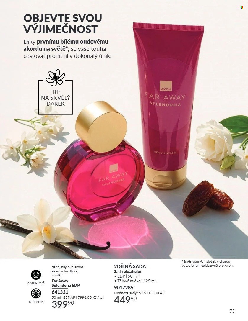 AVON leták - Campaign 08