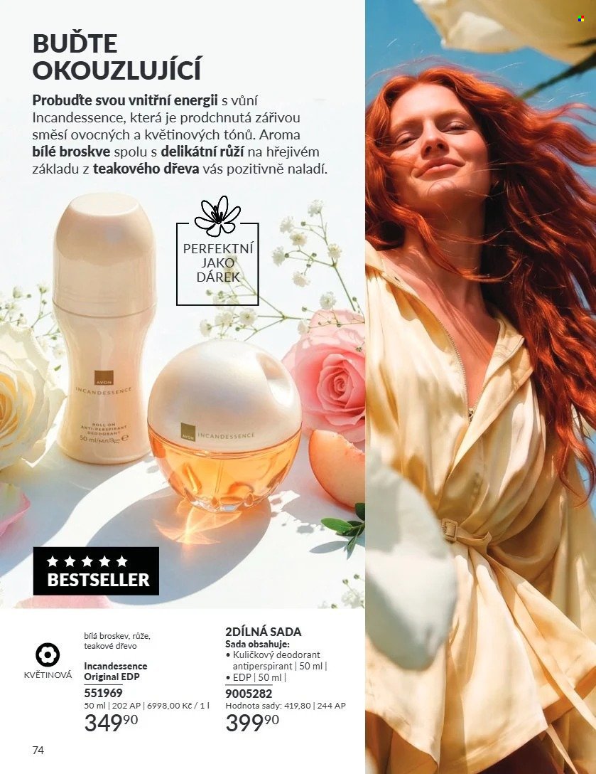 AVON leták - Campaign 08