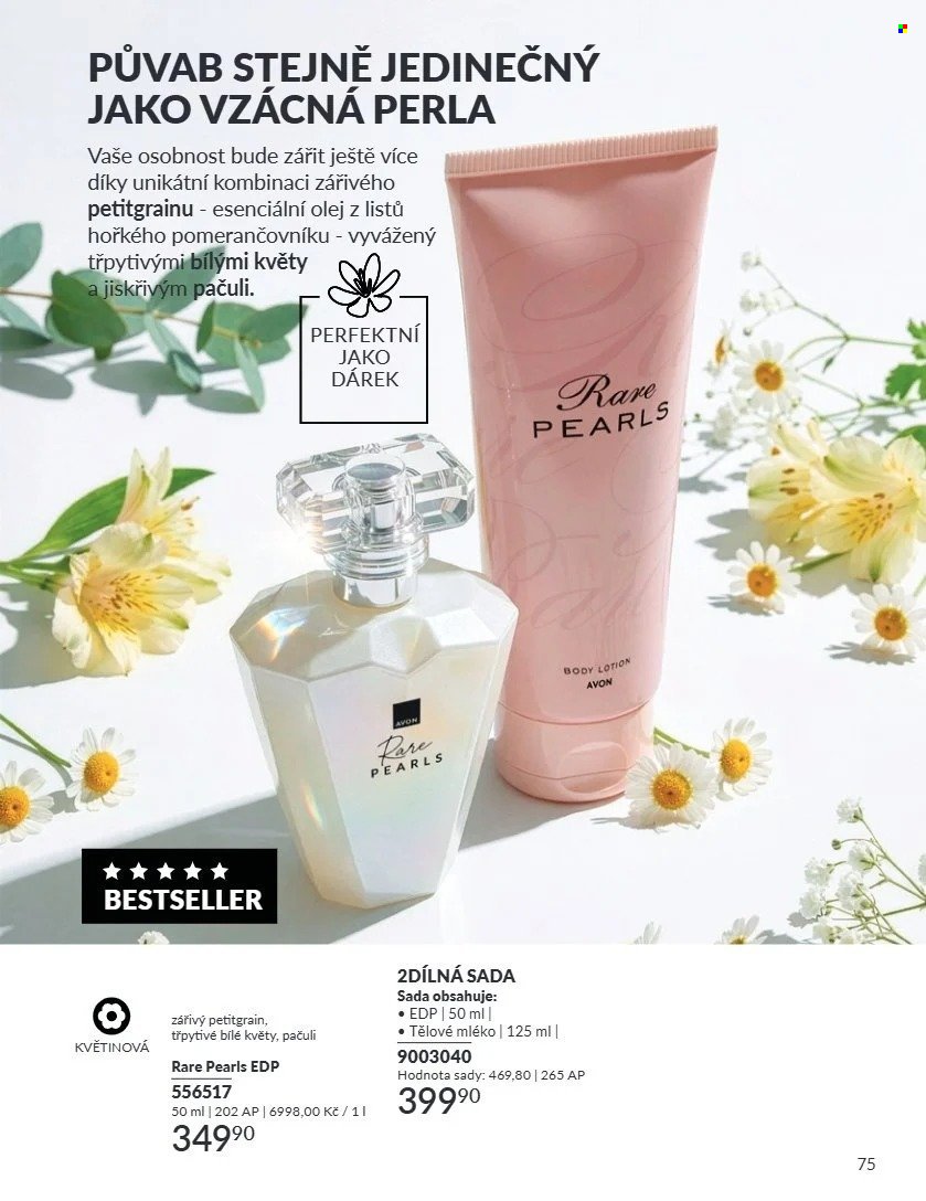 AVON leták - Campaign 08
