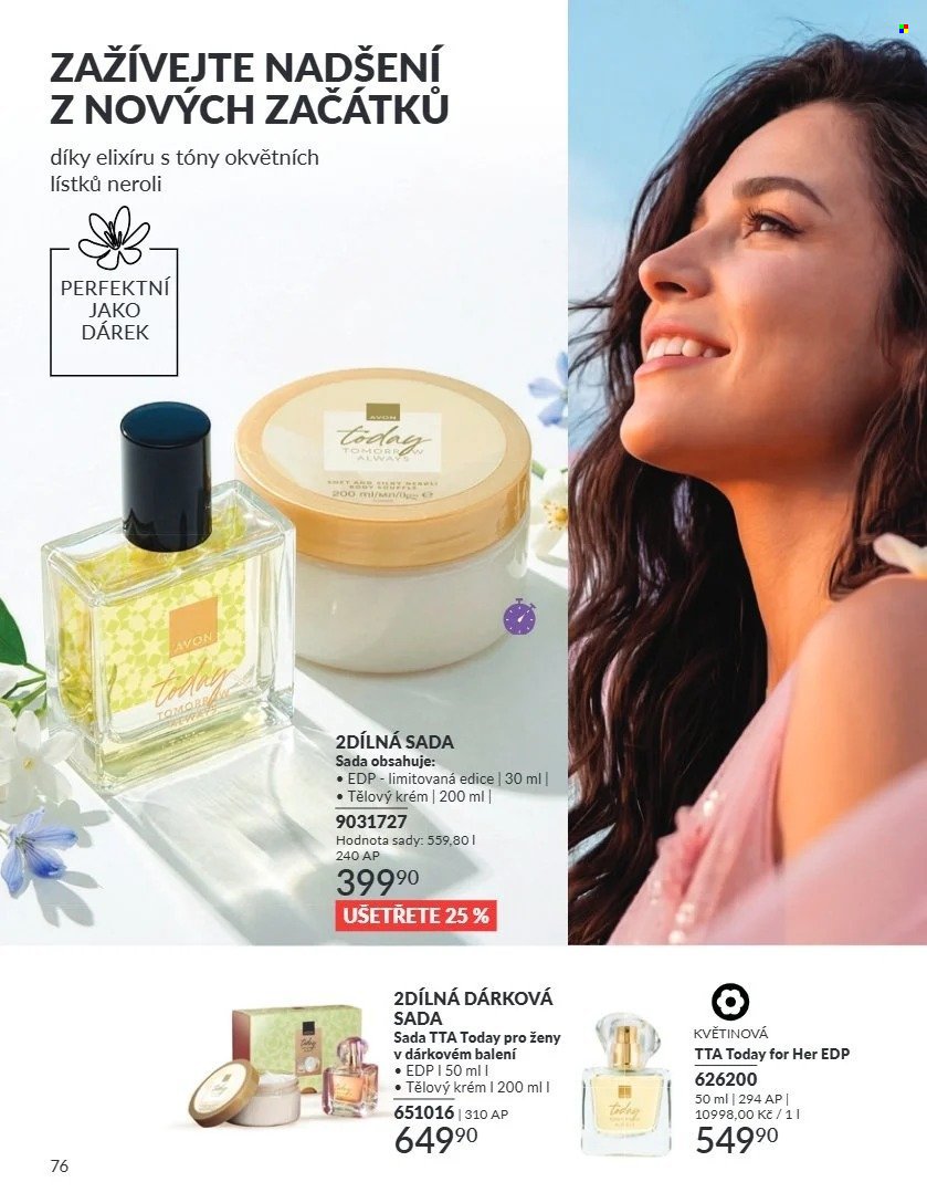 AVON leták - Campaign 08