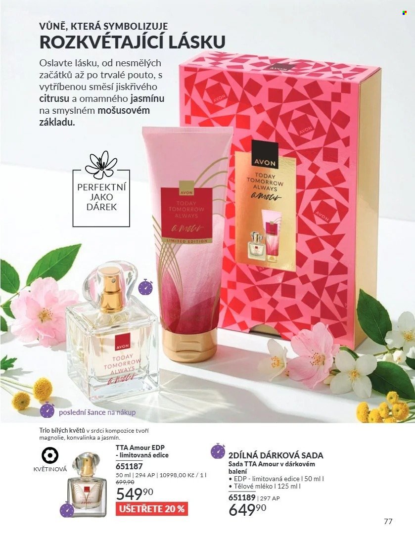 AVON leták - Campaign 08
