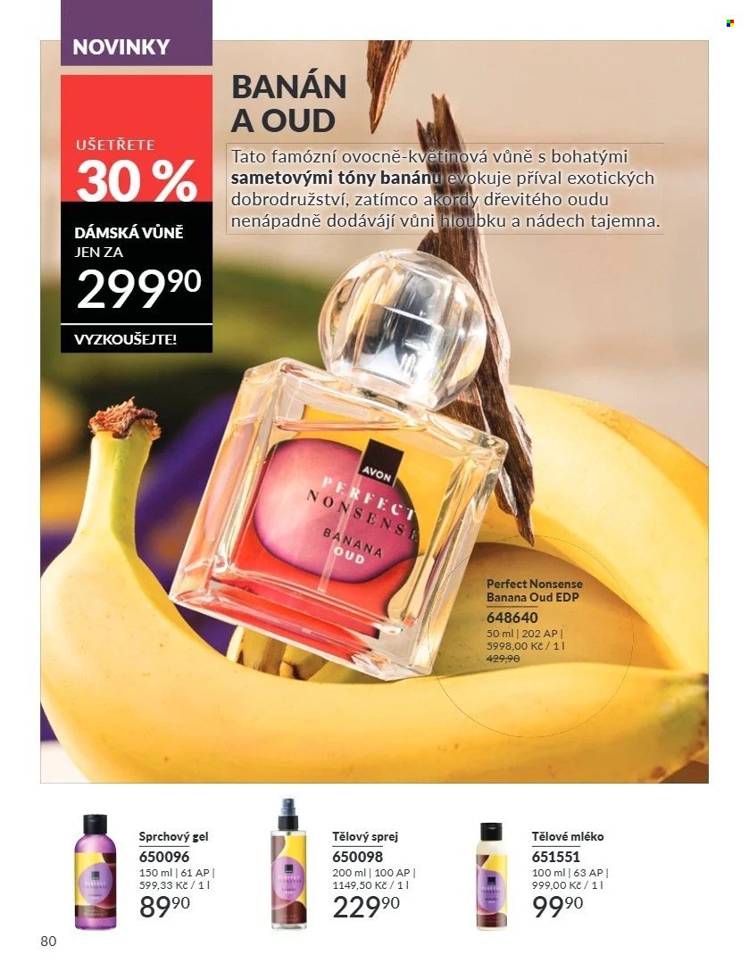 AVON leták - Campaign 08