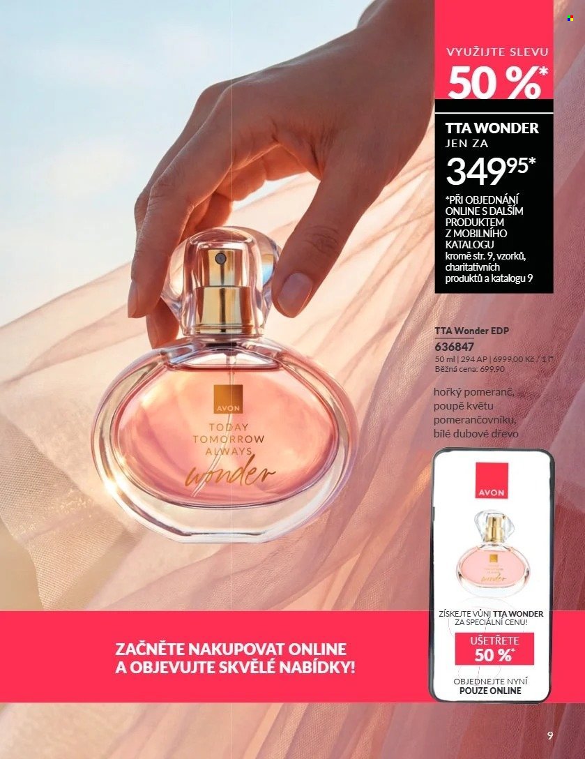 AVON leták - Campaign 08