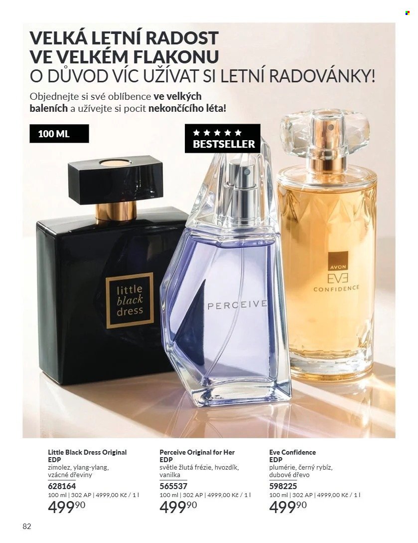AVON leták - Campaign 08