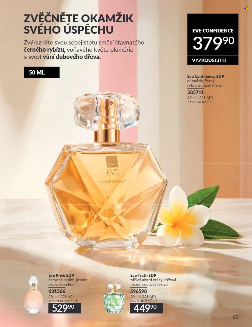 AVON leták - Campaign 08