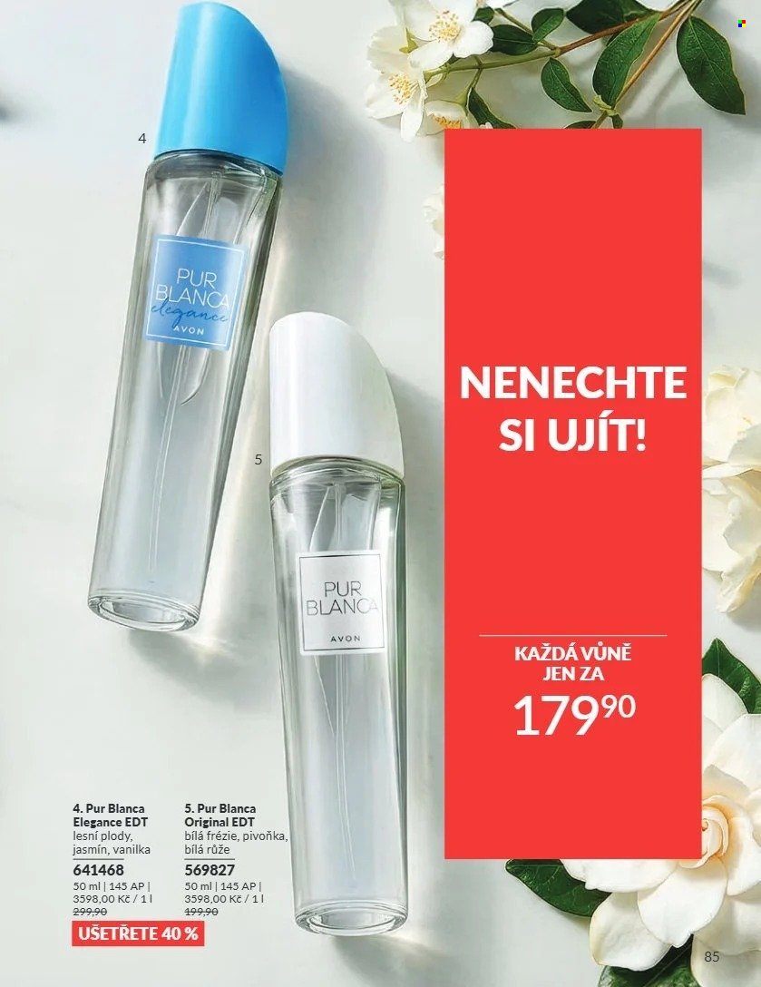 AVON leták - Campaign 08
