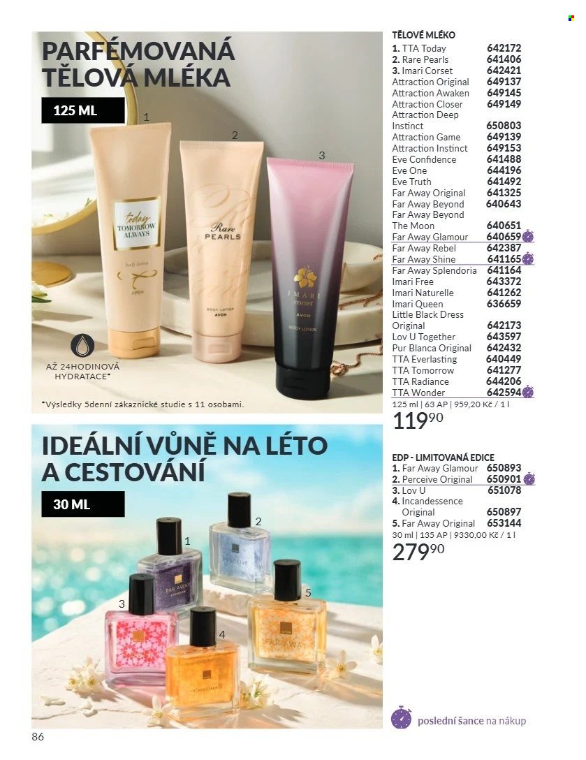 AVON leták - Campaign 08