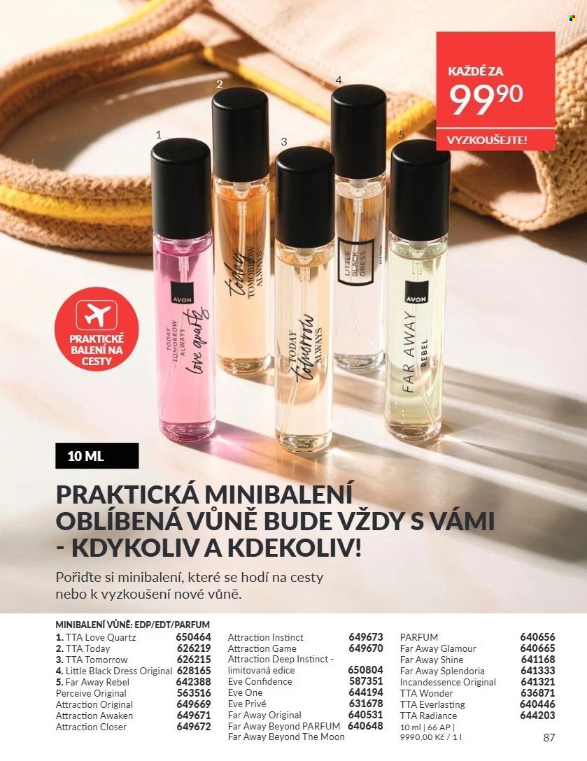 AVON leták - Campaign 08