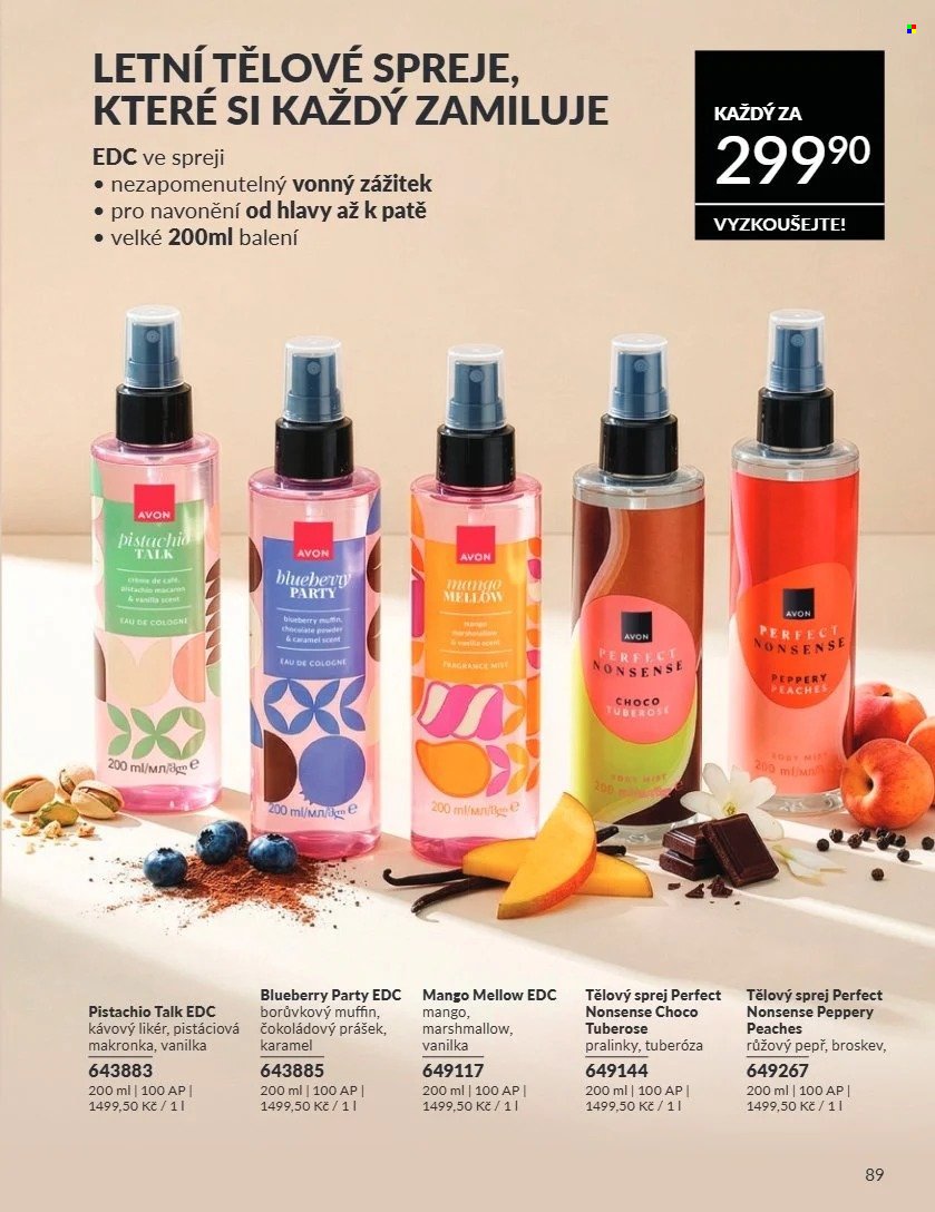 AVON leták - Campaign 08