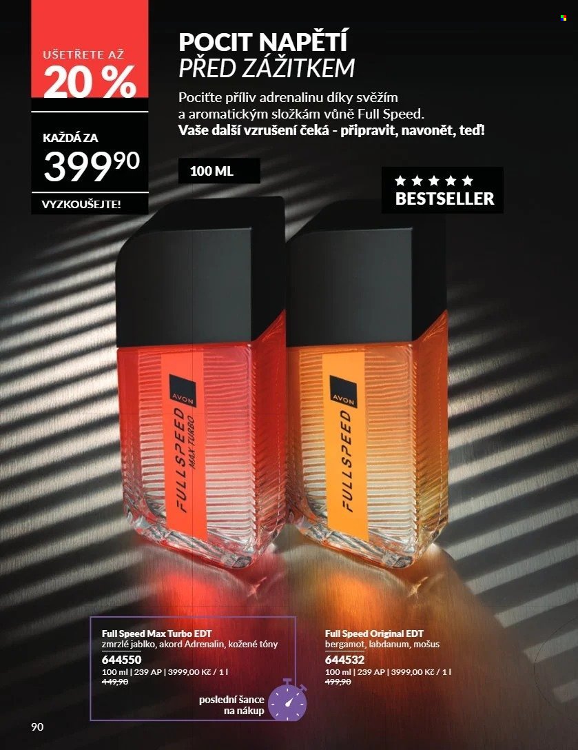 AVON leták - Campaign 08