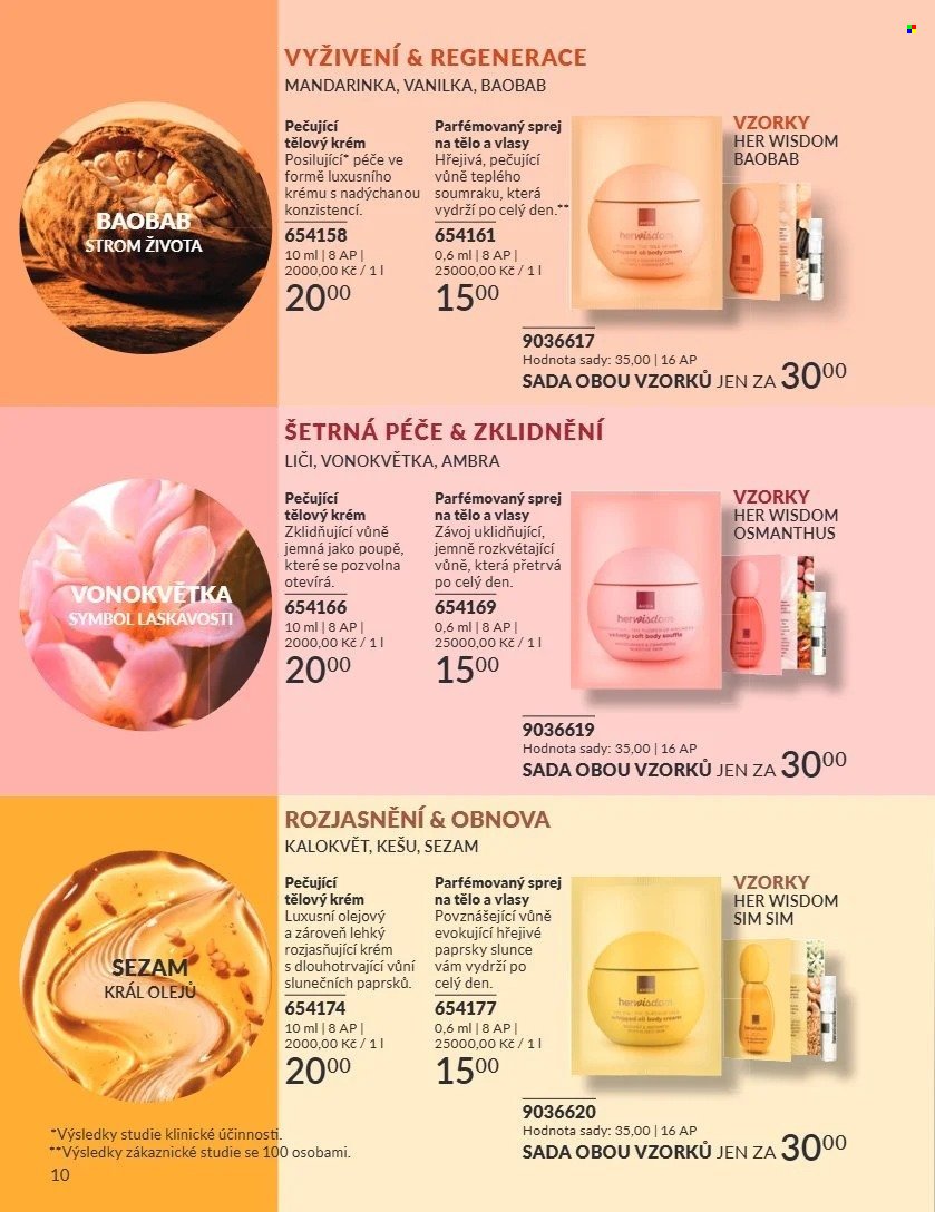 AVON leták - Campaign 08