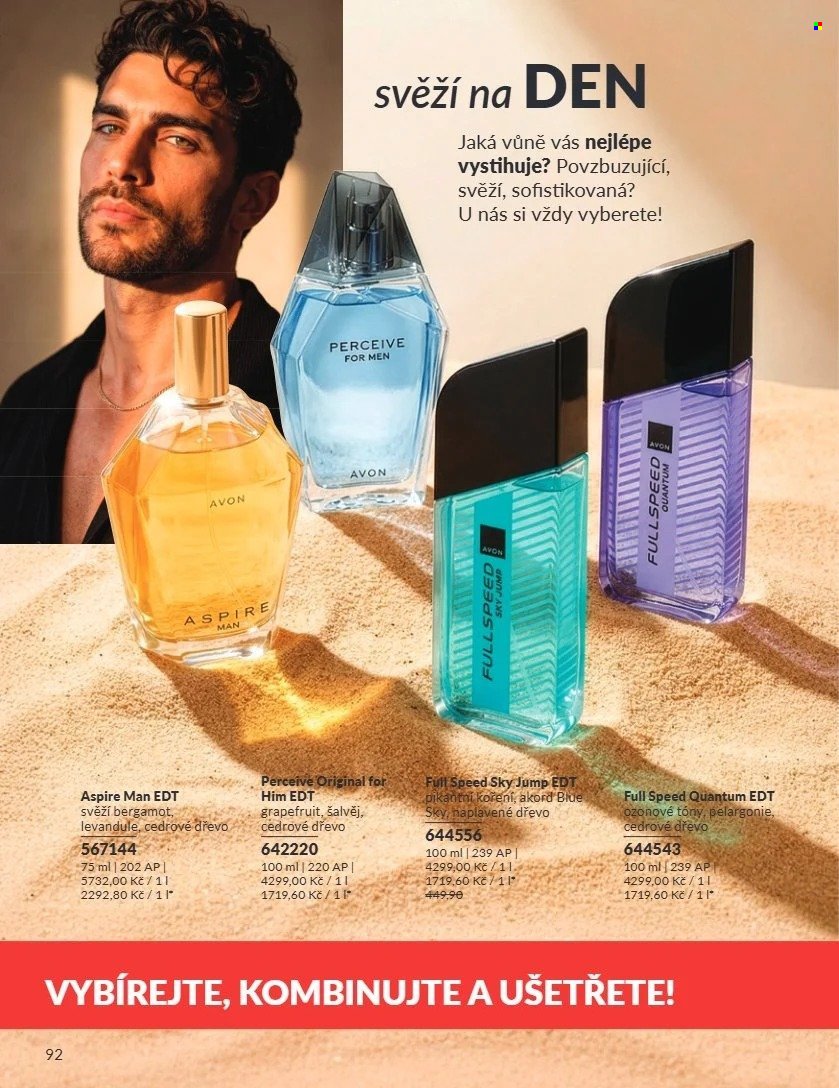 AVON leták - Campaign 08