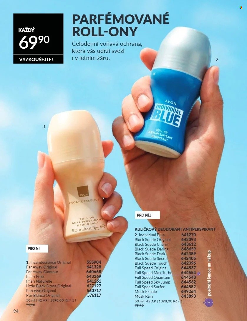 AVON leták - Campaign 08