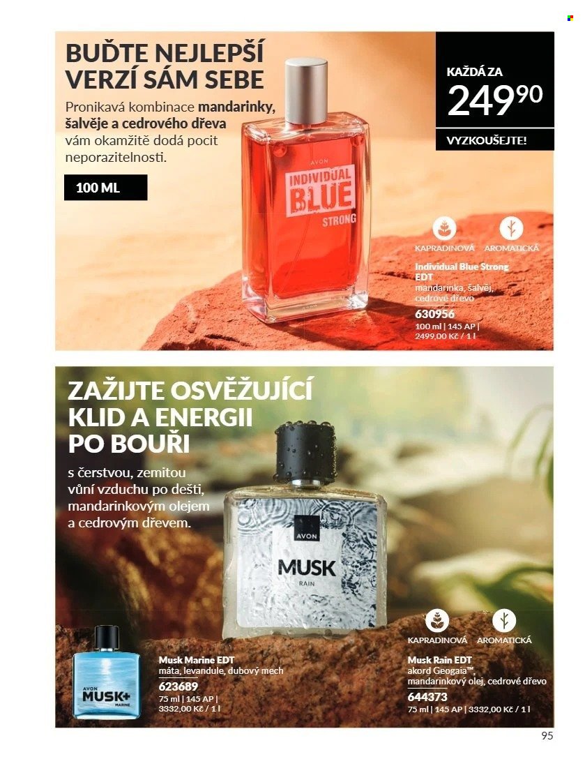 AVON leták - Campaign 08