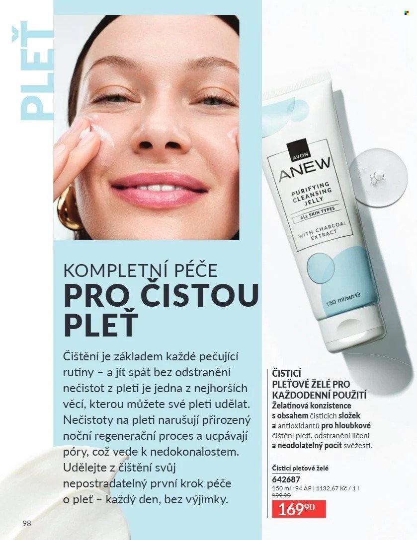 AVON leták - Campaign 08