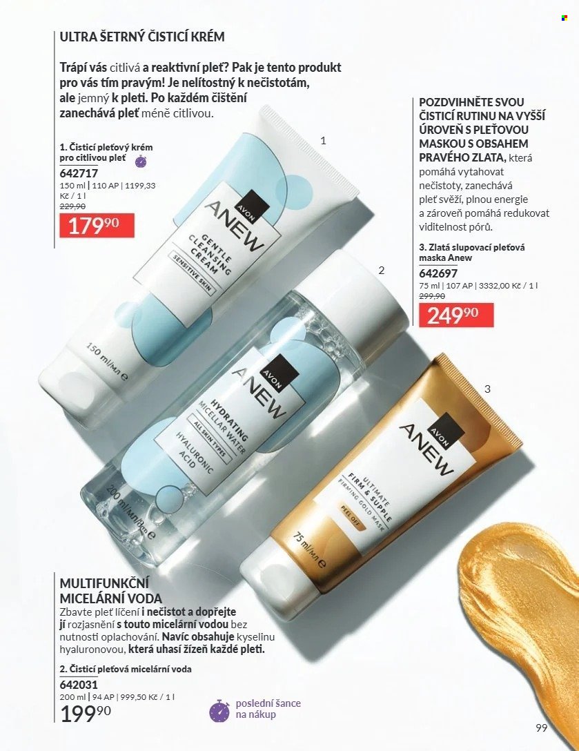 AVON leták - Campaign 08