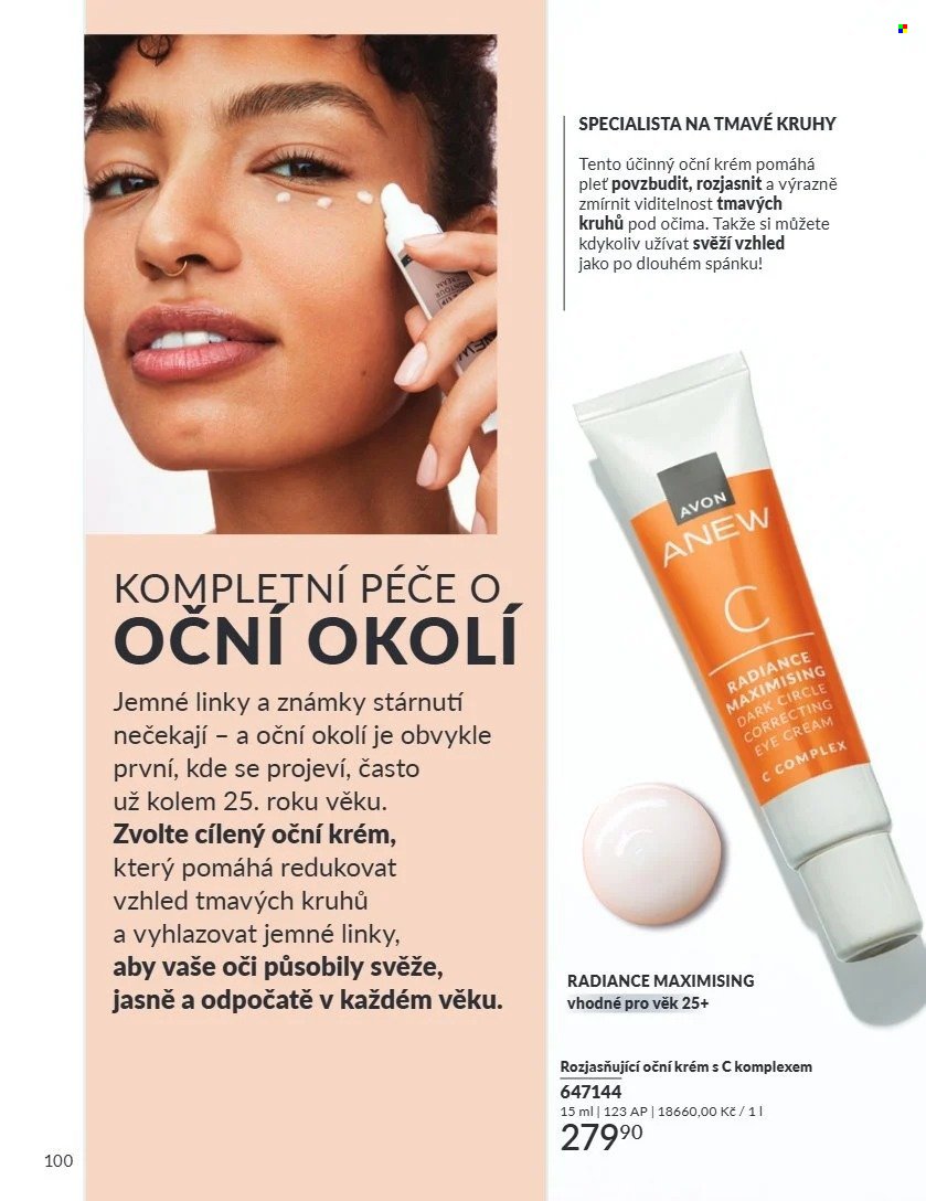 AVON leták - Campaign 08