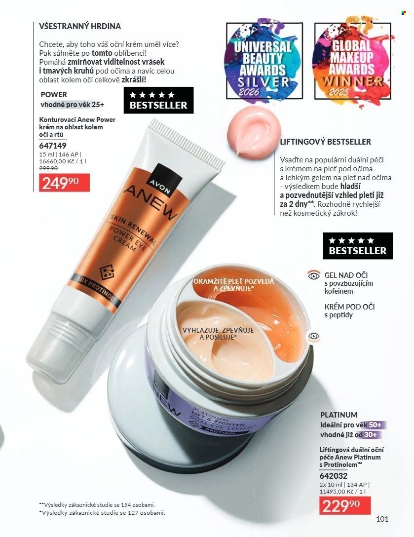 AVON leták - Campaign 08