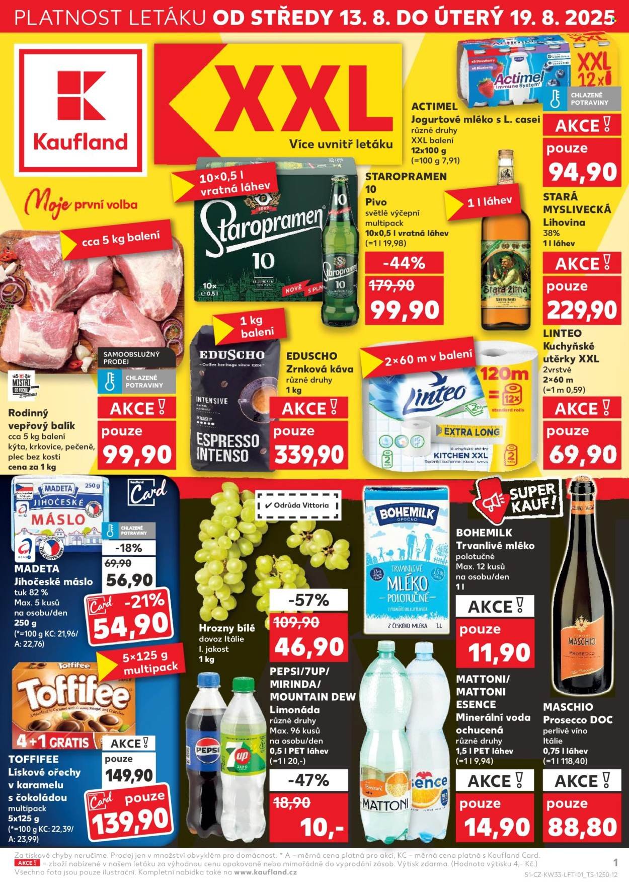 KAUFLAND leták - Od středy 13.8.2025 (2025-08-13 - 2025-08-19)