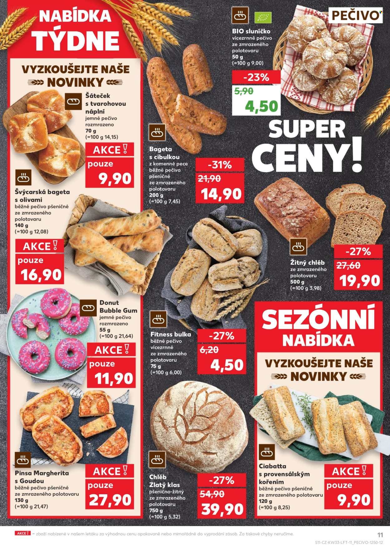 KAUFLAND leták - Od středy 13.8.2025 (2025-08-13 - 2025-08-19)