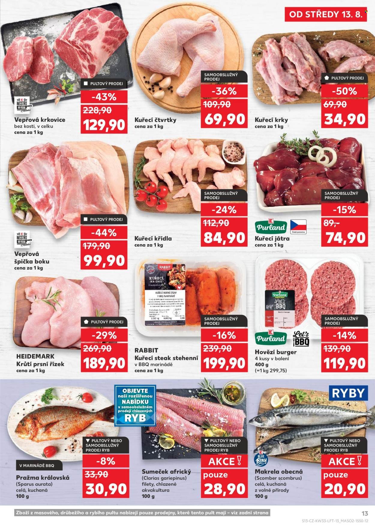 KAUFLAND leták - Od středy 13.8.2025 (2025-08-13 - 2025-08-19)