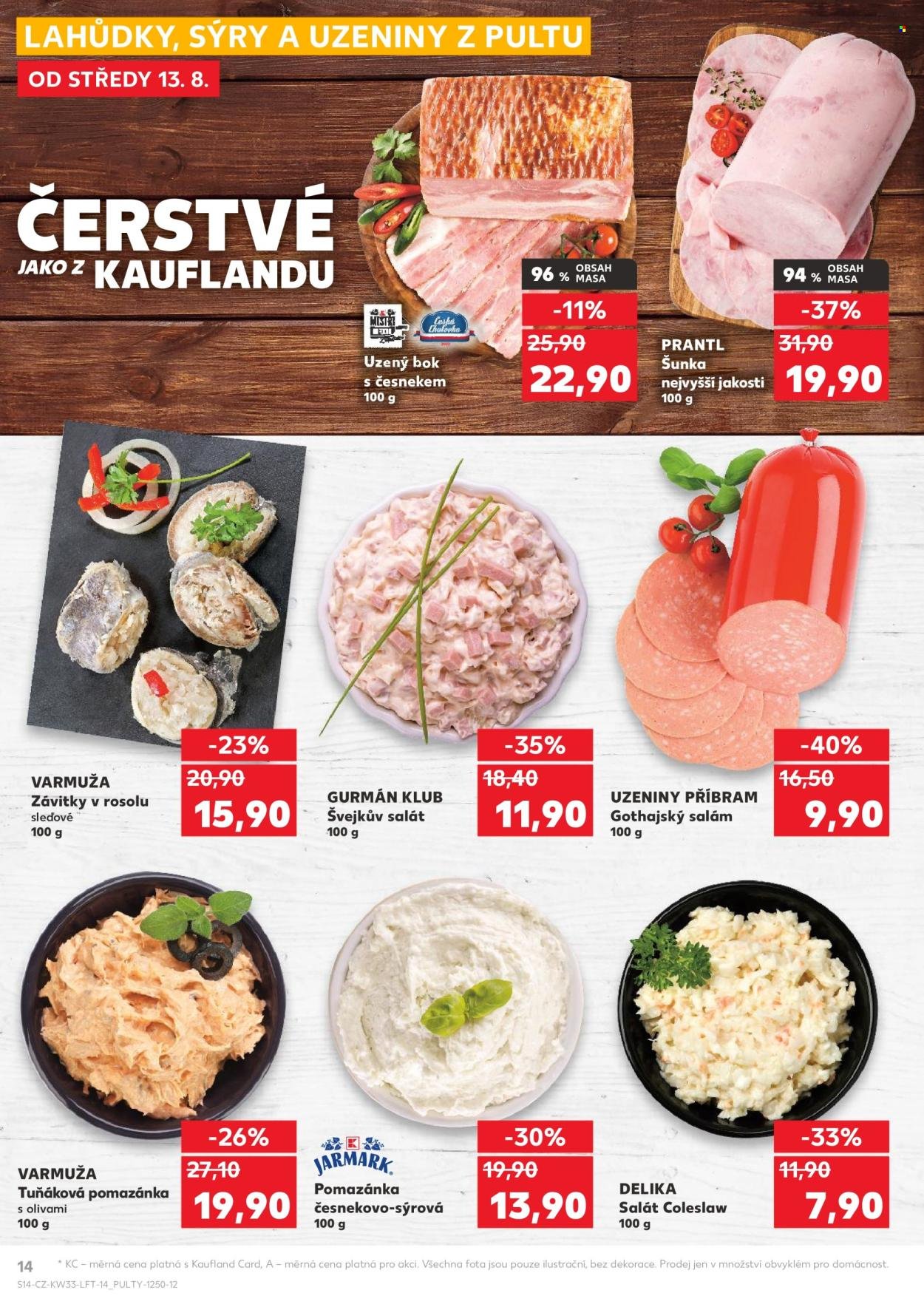 KAUFLAND leták - Od středy 13.8.2025 (2025-08-13 - 2025-08-19)