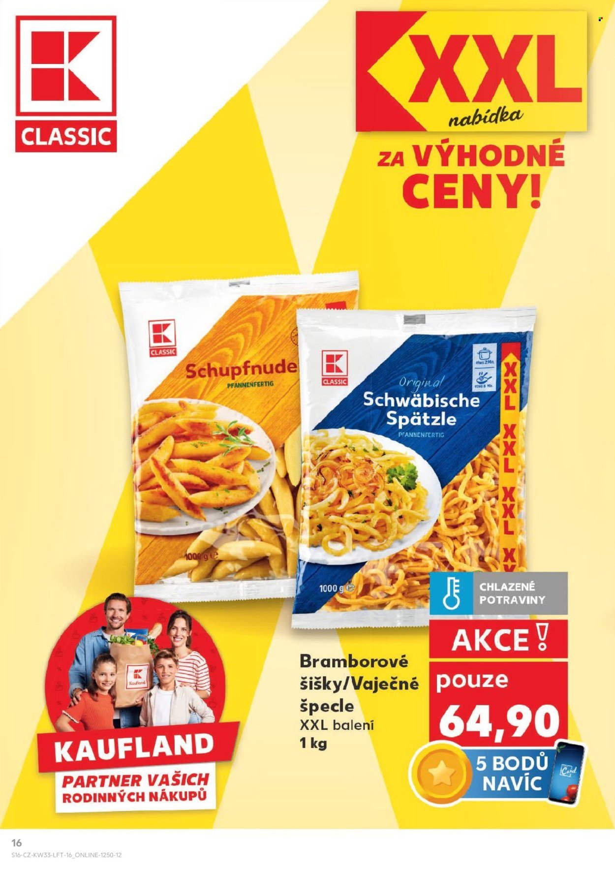 KAUFLAND leták - Od středy 13.8.2025 (2025-08-13 - 2025-08-19)